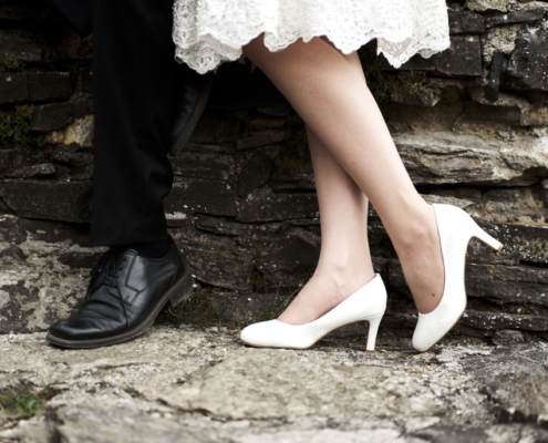 Schuhe für Hochzeit